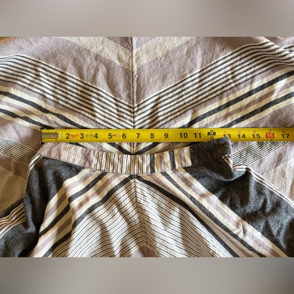 Free People Mae Hi Lo Western Southwestern Skirt, Size 4 - Picture 16 of 16